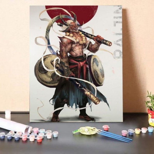 Paint by Numbers Kit-Thor