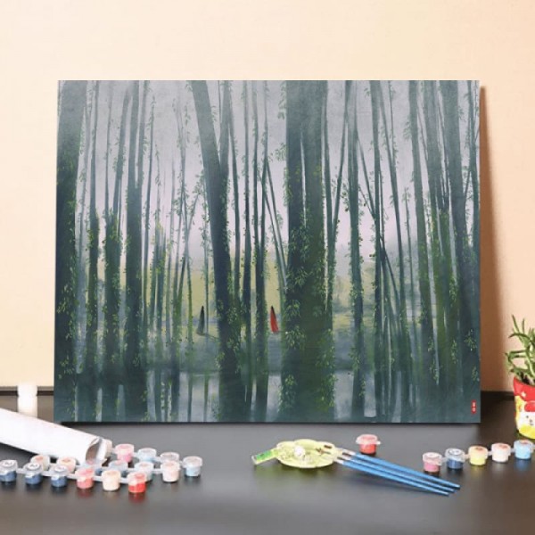 Paint by Numbers Kit-In the woods