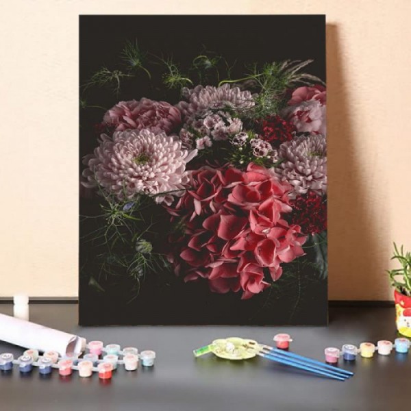 Paint by Numbers Kit-Silent Plant