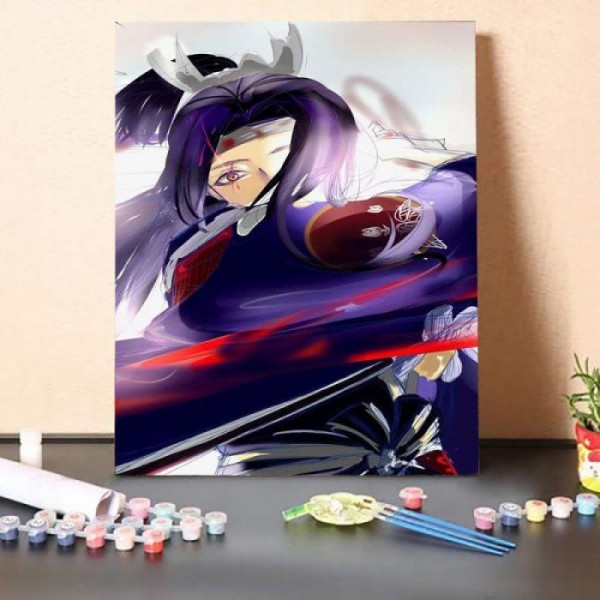 Paint by Numbers Kit-Takehime