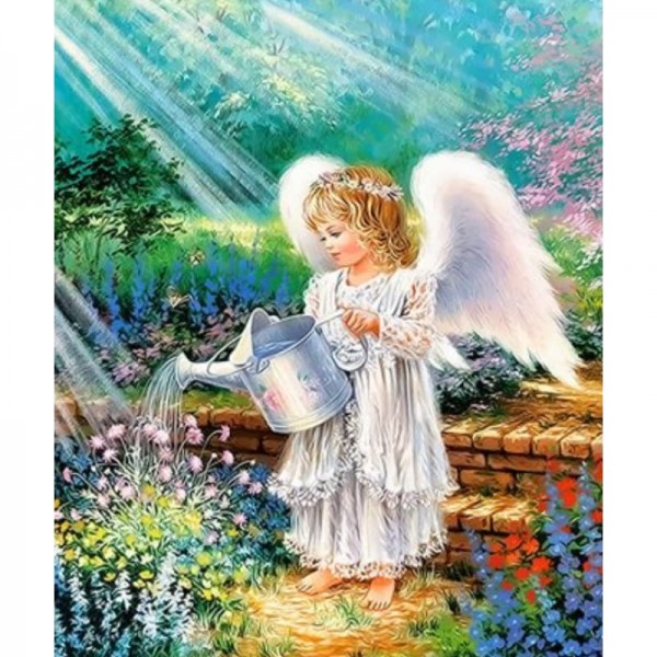 Angel Diy Paint By Numbers Kits