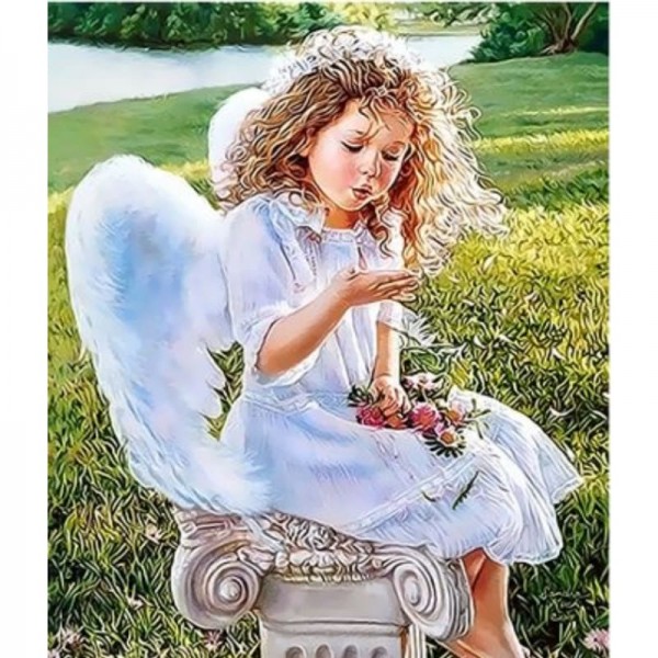 Angel Diy Paint By Numbers Kits