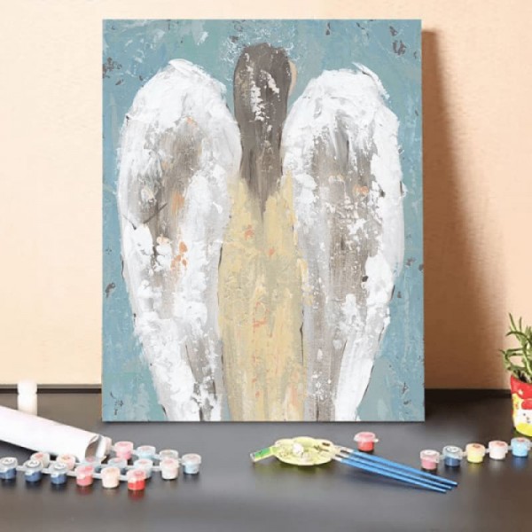 Paint by Numbers Kit-Fairy Angel