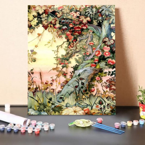 Paint by Numbers Kit-Apple Tree