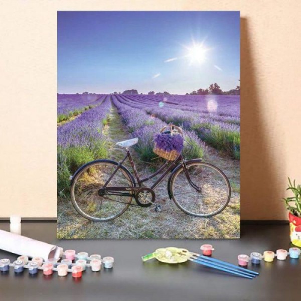 Paint By Numbers Kit Lavender