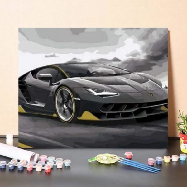 Paint By Numbers Kit Lamborghini Centenario