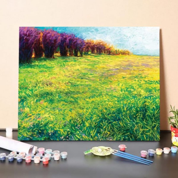 Paint By Numbers Kit-Spring Meadow