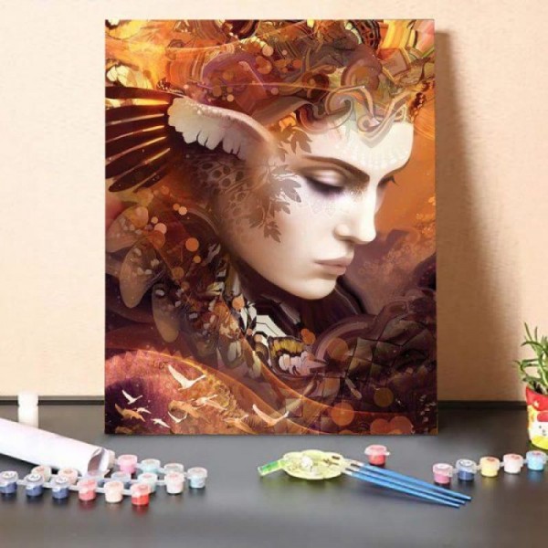Paint by Numbers Kit-Goddess