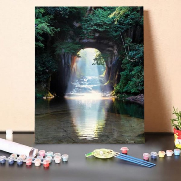 Paint by Numbers Kit – Summer In Japan VII