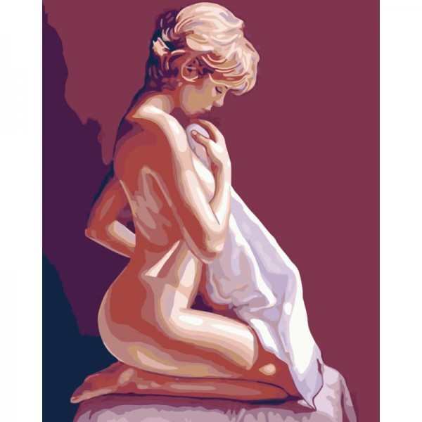 Portrait Nude Diy Paint By Numbers Kits