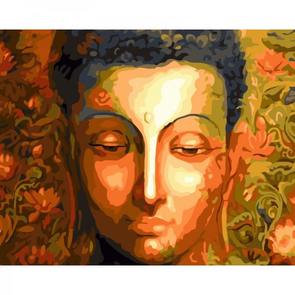 Buddha Diy Paint By Numbers Kits
