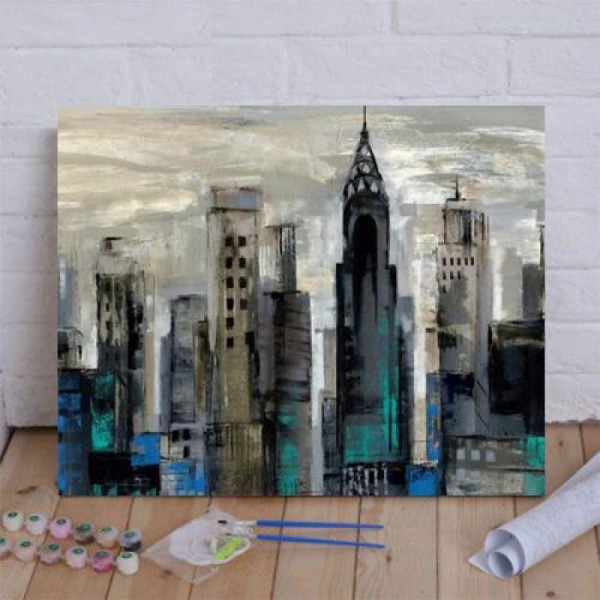 New York Moment Paint By Numbers Kit