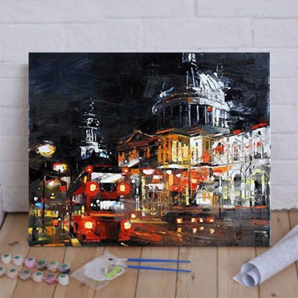 London Night Paint By Numbers Kit