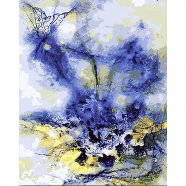 Order Abstract Sky Diy Paint By Numbers Kits