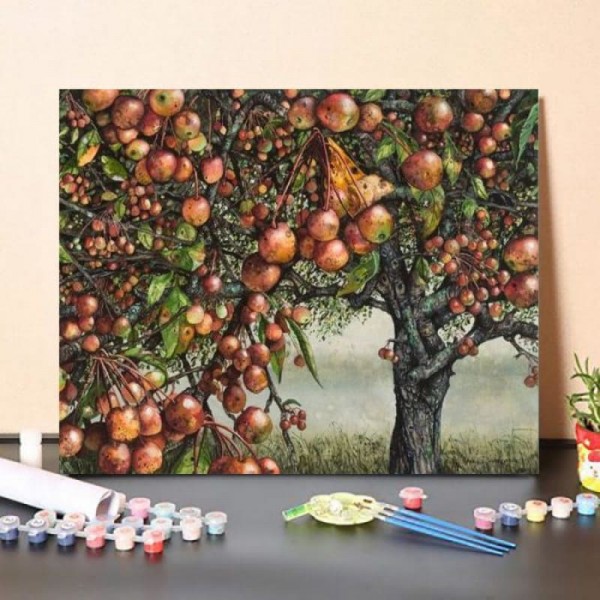 Paint By Numbers Kit – Splendid Fruit Tree