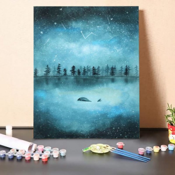 Stars don't judge – Paint By Numbers Kit