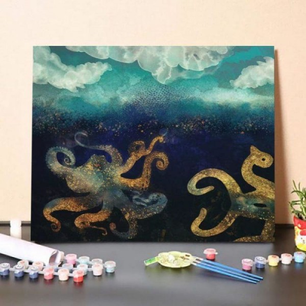 Underwater Dream II – Paint By Numbers Kit