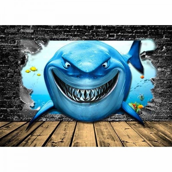 Shark Diy Paint By Numbers Kits
