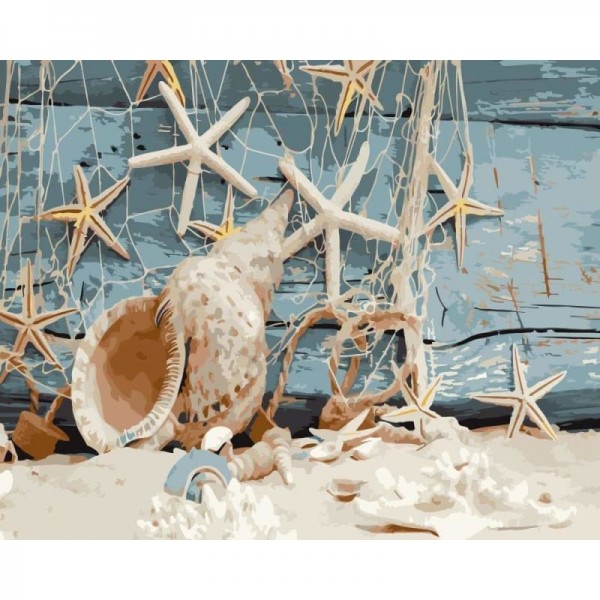 Buy Starfish Diy Paint By Numbers Kits
