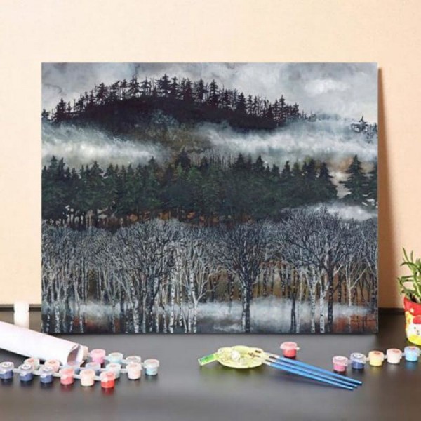 Paint by Numbers Kit – Forest