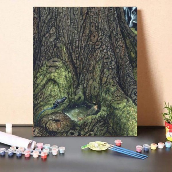 Paint by Numbers Kit – Dragon