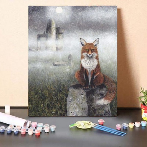 Paint By Numbers Kit – Fox