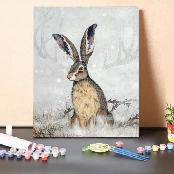 Paint By Numbers Kit – The Lost Rabbit