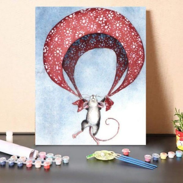 Paint by Numbers Kit – Mouse I