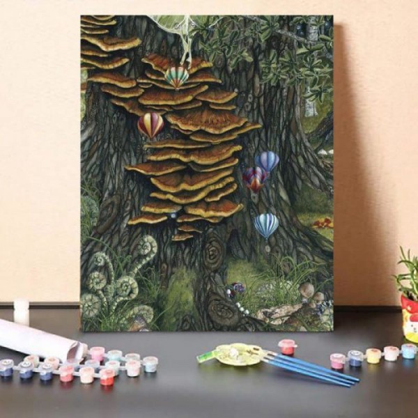 Paint By Numbers Kit – Moss