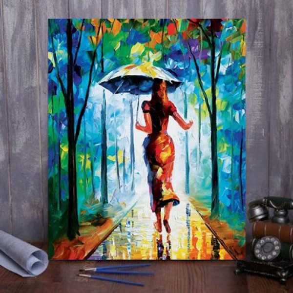 Running Towards Love I Paint By Numbers Kit