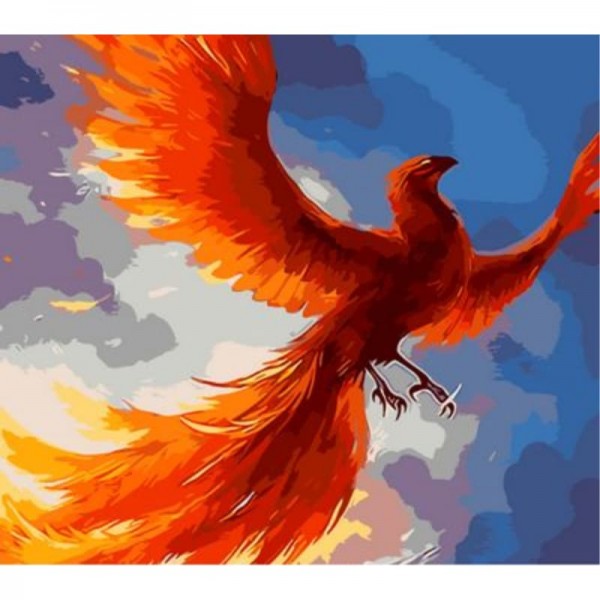 Buy Phoenix Diy Paint By Numbers Kits
