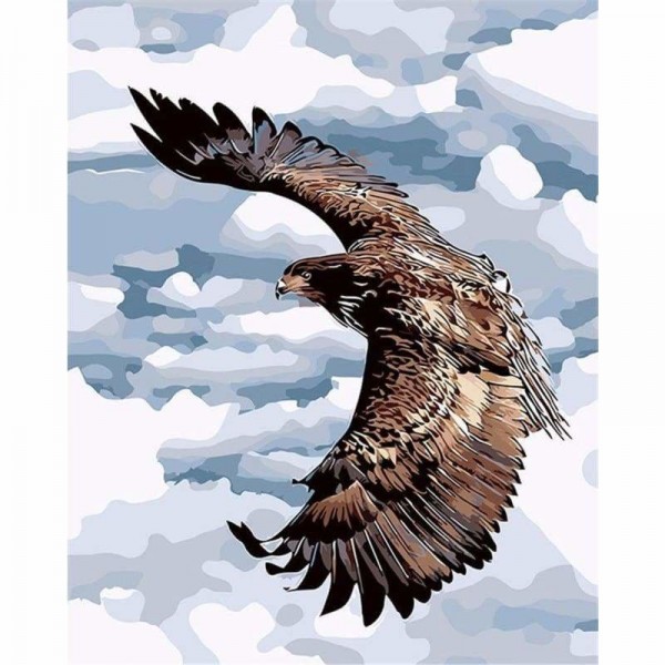 Order Animal Eagle Diy Paint By Numbers Kits