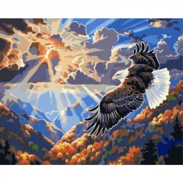 Eagle Diy Paint By Numbers Kits