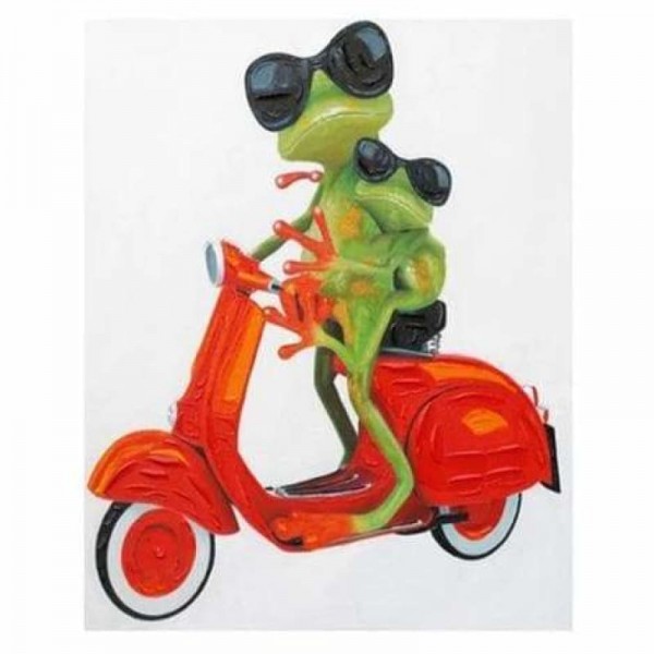 Order Frog Diy Paint By Numbers Kits