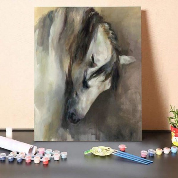 Paint by Numbers Kit – Classical Horse