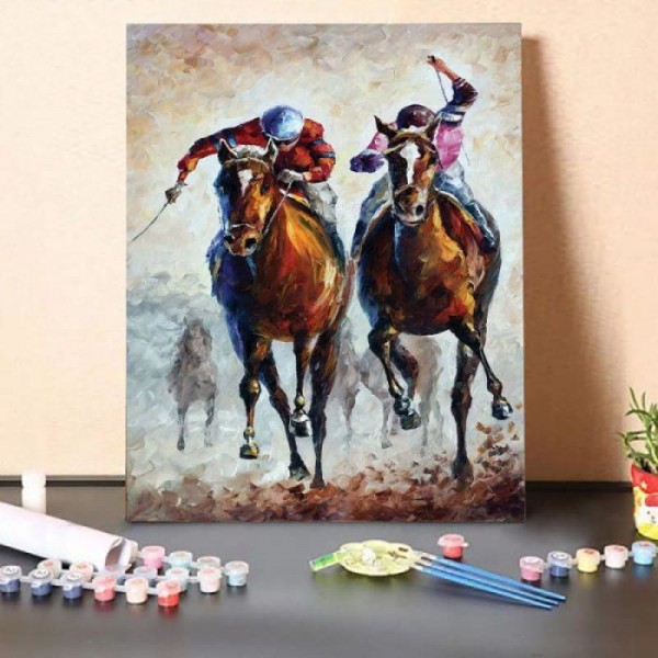 Contenders – Paint By Numbers Kit