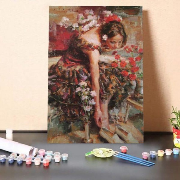 Paint By Numbers Kit-Pick Things Up