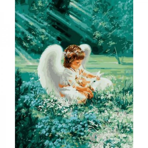 Angel Paint by Numbers Kits