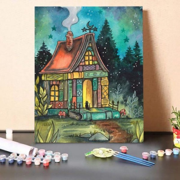 Welcome Home Paint By Numbers Kit