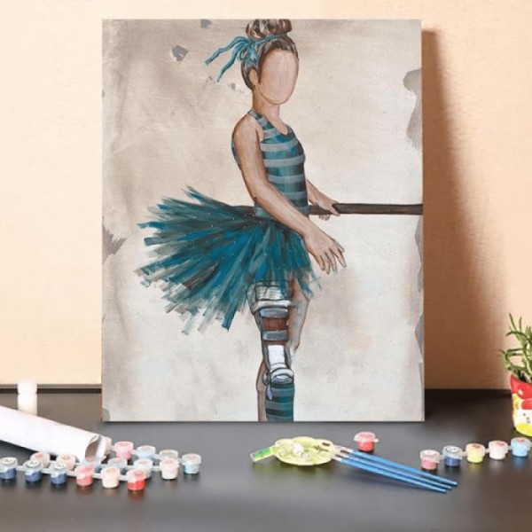 Paint by Numbers Kit-Ballet