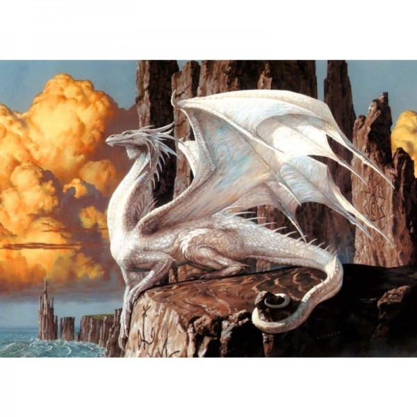 Buy Dragon Diy Paint By Numbers Kits