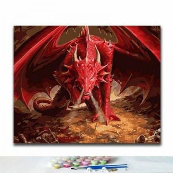 Dragon Diy Paint By Numbers Kits