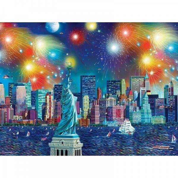 Order Landscape City Diy Paint By Numbers Kits
