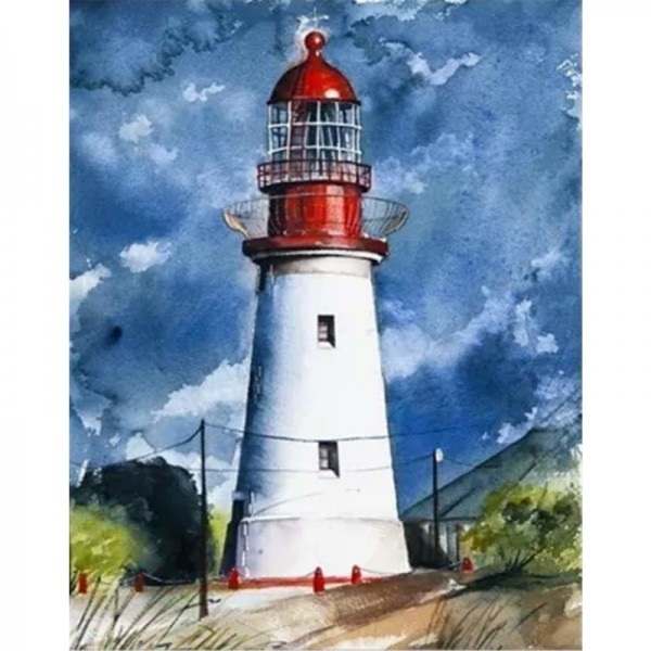 Order Landscape Lighthouse Paint By Numbers Kits