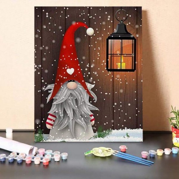 Santa Claus-Paint by Numbers Kit