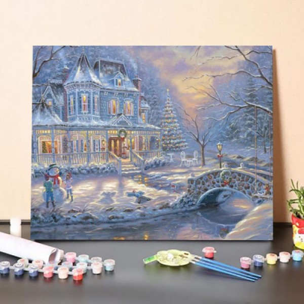 Cloes Christmas – Paint By Numbers Kit