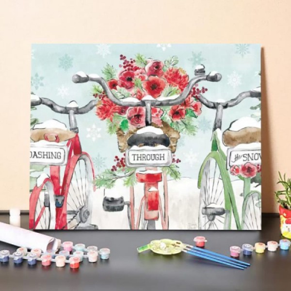 Holiday Ride IV – Paint By Numbers Kit