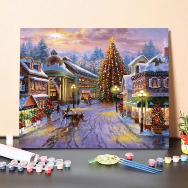 Christmas Eve – Paint By Numbers Kit
