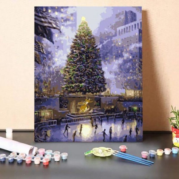 Christmas in New York – Paint By Number