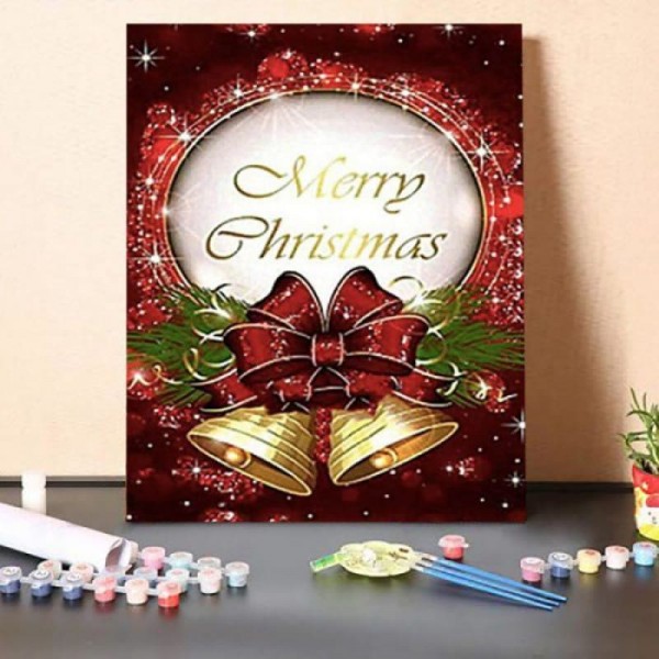 Christmas-Paint by Numbers Kit